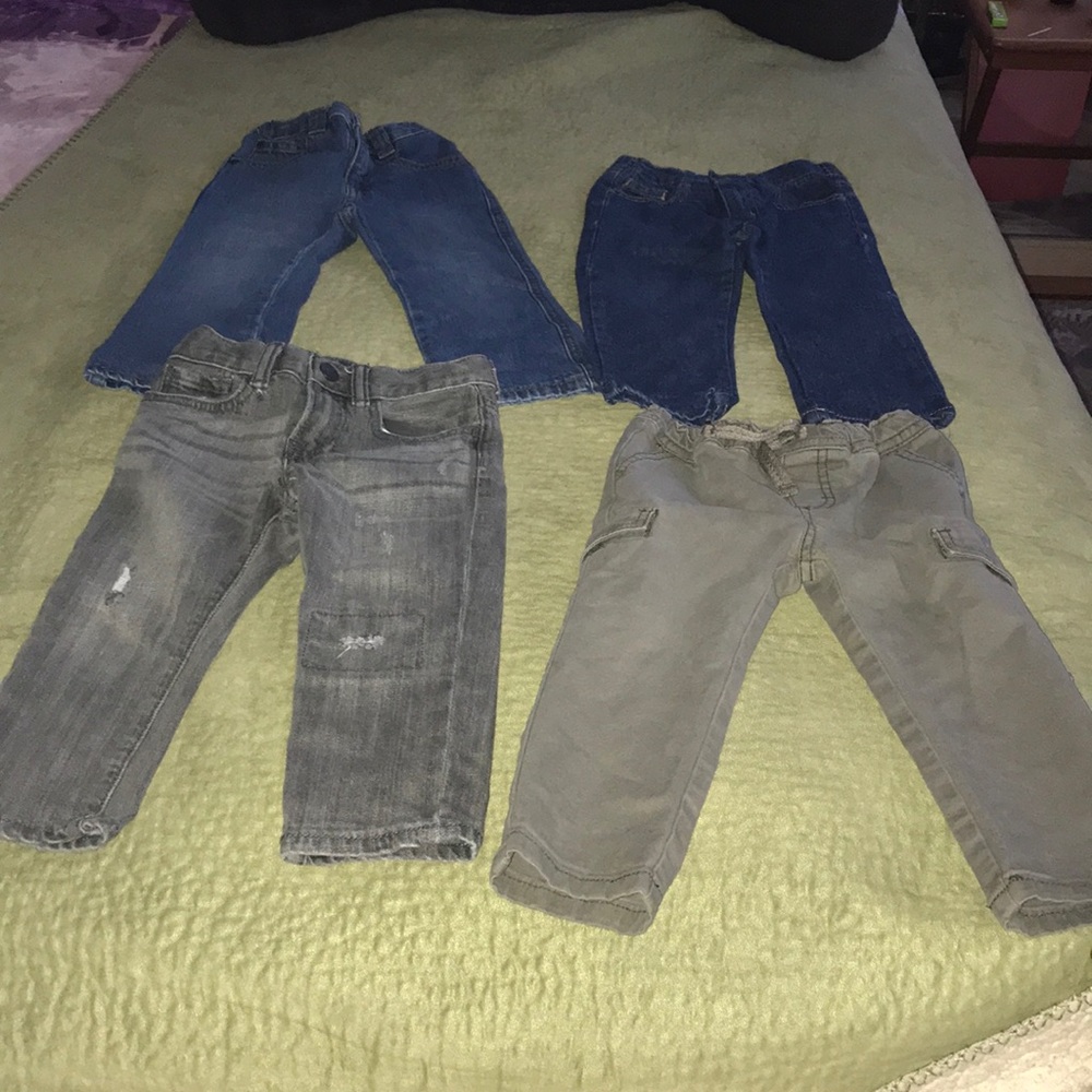 Toddlers Jeans for Boys Bundle 4 pair!